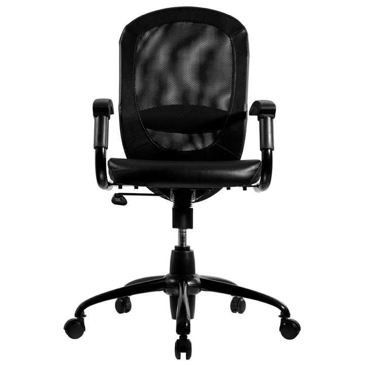 صندلی اداری رادسیستم مدل E352N چرمی Rad System E352N Leather Chair